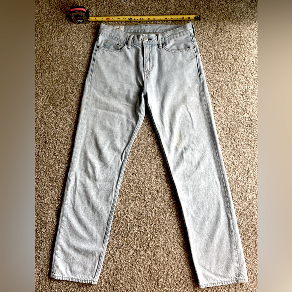 H&M Relaxed Fit Light Denim Jeans